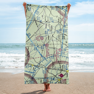 Ehrhardt Airport (SC35) VFR Sectional Towel