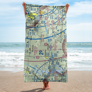 Eibes Airfield (SN90) VFR Sectional Towel