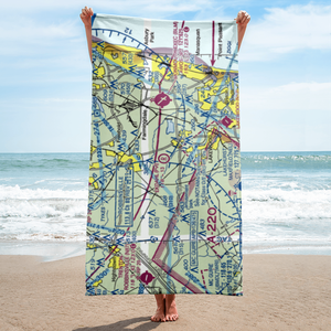 Ekdahl Airport (NJ59) VFR Sectional Towel