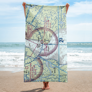 Ekuk Airport (KKU) VFR Sectional Towel