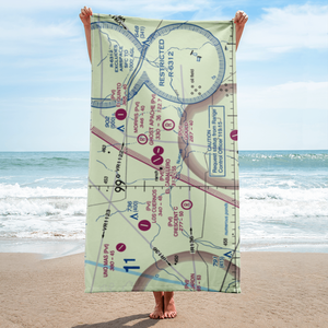 El Caballero Airport (2XA1) VFR Sectional Towel