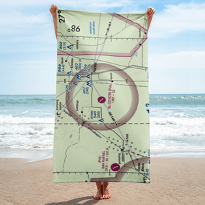 El Coyote Ranch Airport (2TA8) VFR Sectional Towel