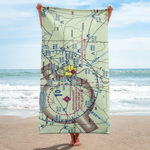 El Dorado Downtown-Stevens field (F43) VFR Sectional Towel