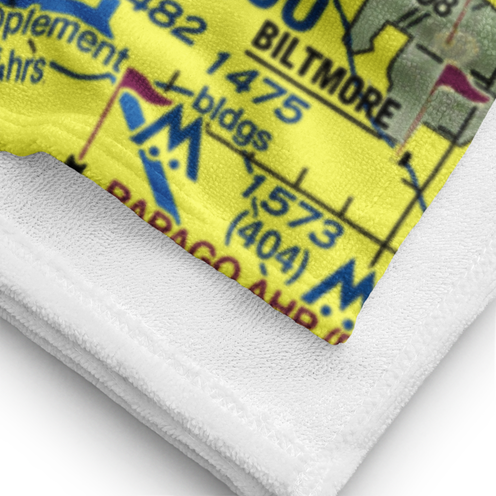 El Mirage-Village Square Airport (2AZ3) VFR Sectional Towel 