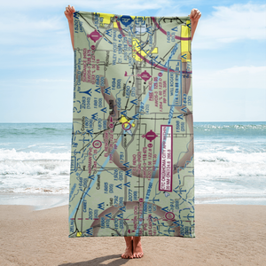 El Reno Airport (99F) VFR Sectional Towel