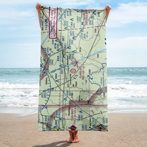 Elam's Landing Airport (AL34) VFR Sectional Towel