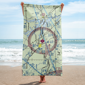 Elbert-County-Patz Field (EBA) VFR Sectional Towel