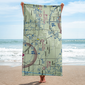 Eldora Municipal Airport (6C0) VFR Sectional Towel