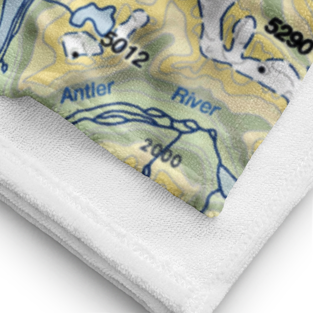 Eldred Rock Cg Heliport (ERO) VFR Sectional Towel 