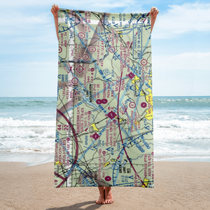 Elephant Path Airport (PS03) VFR Sectional Towel