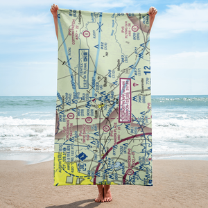 Elgin Intracontinental Airport (56TS) VFR Sectional Towel