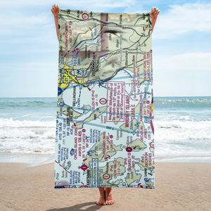 Eliza Island Airport (WA93) VFR Sectional Towel