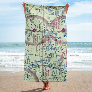 Elkwood Airpark (AL99) VFR Sectional Towel