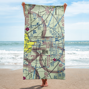 Ellig Field (ND99) VFR Sectional Towel