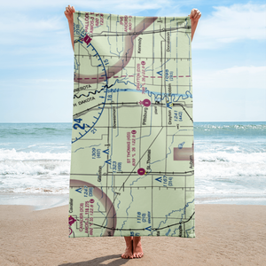 Elliott Farms Airport (9ND1) VFR Sectional Towel