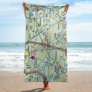 Elliotts Landing Airport (O74) VFR Sectional Towel