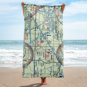 Ellis Airport (IL23) VFR Sectional Towel