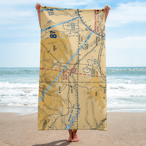 Ellis Ranch Airport (WY17) VFR Sectional Towel