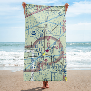 Ellsworth Field (FA27) VFR Sectional Towel