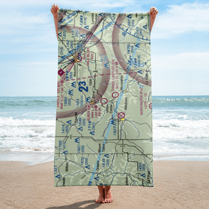 Elroy Municipal Airport (60C) VFR Sectional Towel