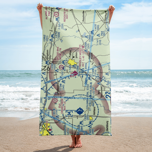 Elton Hensley Memorial Airport (FTT) VFR Sectional Towel