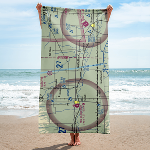 Ely Airport (NE04) VFR Sectional Towel