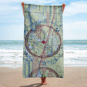 Ely Municipal Airport (ELO) VFR Sectional Towel