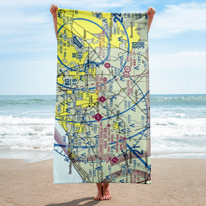 Elyria Airport (1G1) VFR Sectional Towel