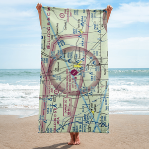 Emanuel County Airport (SBO) VFR Sectional Towel