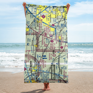 Emerick Airport (63IL) VFR Sectional Towel