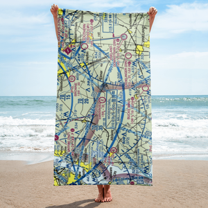 Emmanuel Airport (04NJ) VFR Sectional Towel