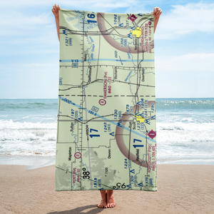 Emmerson Airport (SN69) VFR Sectional Towel