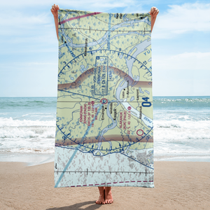 Emmonak Airport (ENM) VFR Sectional Towel