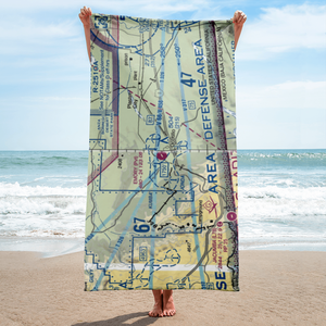 Emory Ranch Airport (0CA6) VFR Sectional Towel