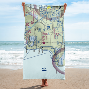 Empire Airport (Y87) VFR Sectional Towel