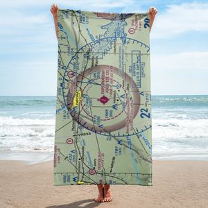 Emporia Municipal Airport (EMP) VFR Sectional Towel