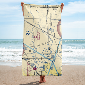 En Gedi Ranch Airport (XA96) VFR Sectional Towel