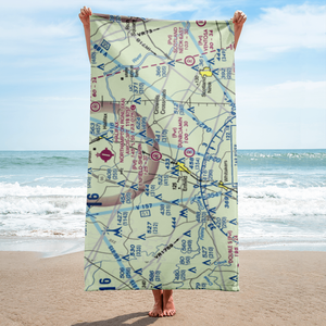 Enfield-Shearin Airport (NC45) VFR Sectional Towel