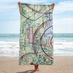 Engineers Airport (NK82) VFR Sectional Towel