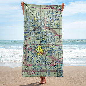 Enid Woodring Regional Airport (WDG) VFR Sectional Towel