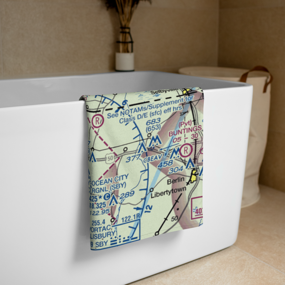 Ennis Aerodrome (2MD4) VFR Sectional Towel 