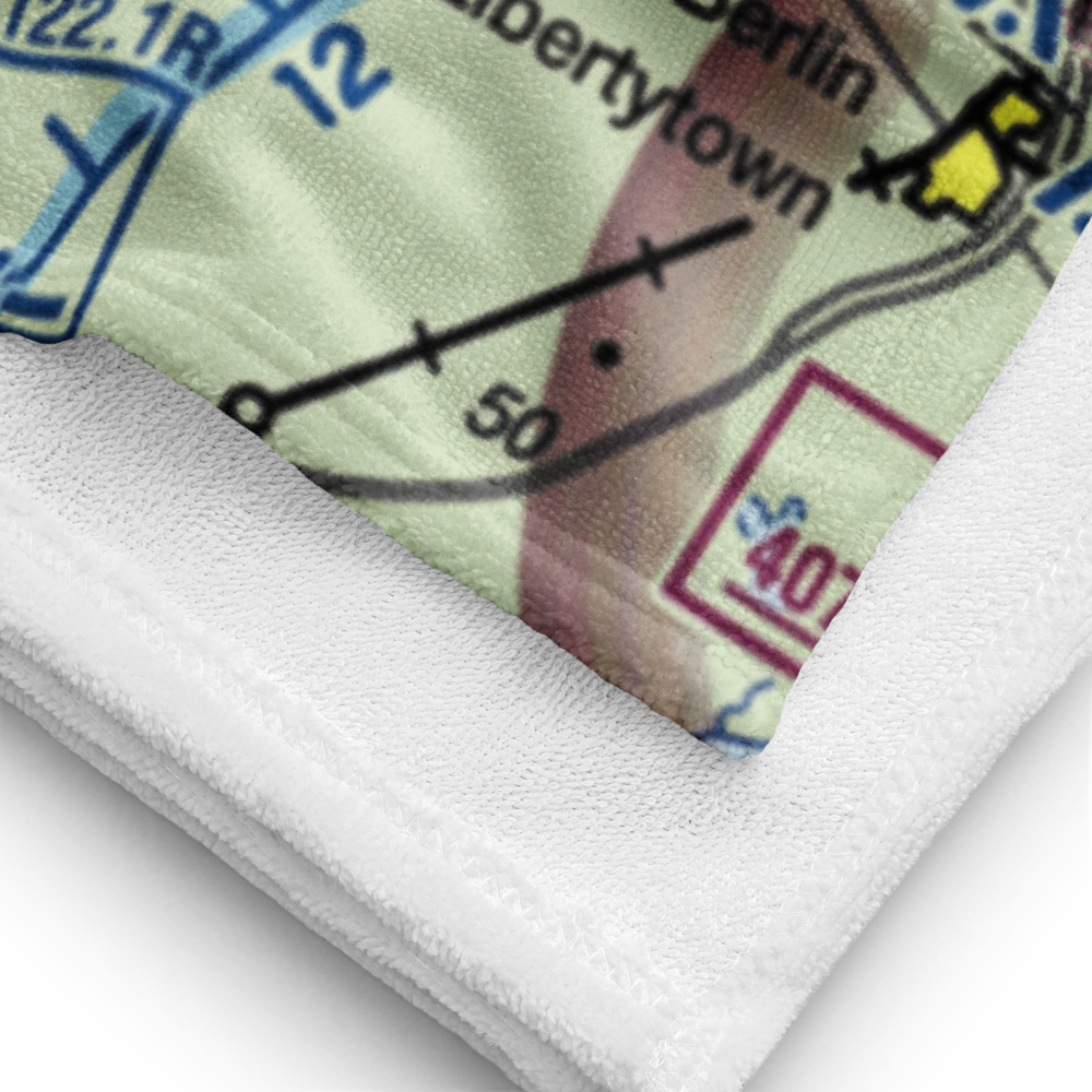 Ennis Aerodrome (2MD4) VFR Sectional Towel 