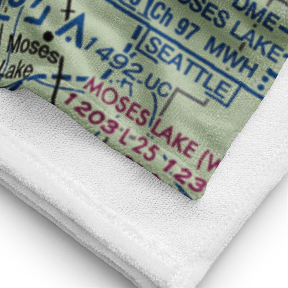 Ephrata Municipal Airport (EPH) VFR Sectional Towel 