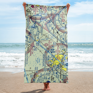 Epley Airport (52NC) VFR Sectional Towel