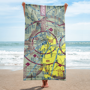 Eppley Airfield (OMA) VFR Sectional Towel