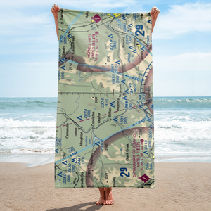 Erb Acres Airport (54NY) VFR Sectional Towel