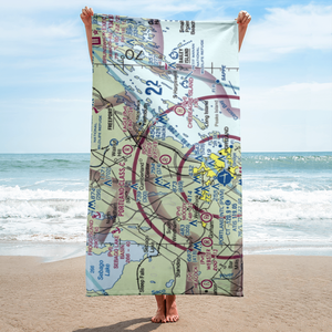 Eric's Field Airport (78ME) VFR Sectional Towel