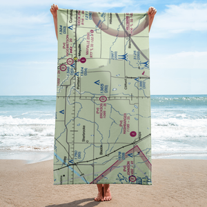 Erickson Airport (3NA0) VFR Sectional Towel