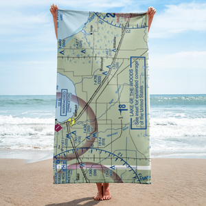 Erickson Airport (87MN) VFR Sectional Towel