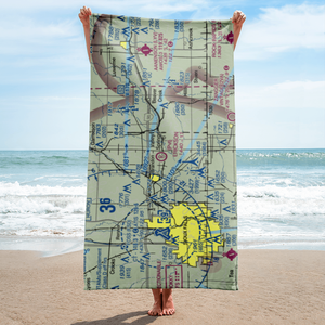 Erickson Intergalactic Airport (SD73) VFR Sectional Towel